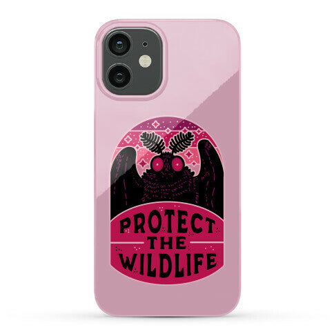 Protect the Wildlife (Mothman) Phone Case